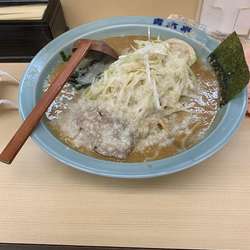ネギラーメン中盛り