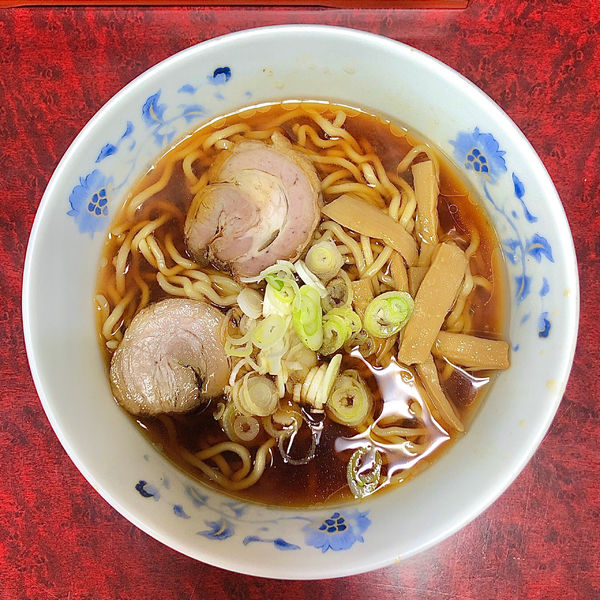 「ラーメン700円」@ラーメンの支那銀の写真