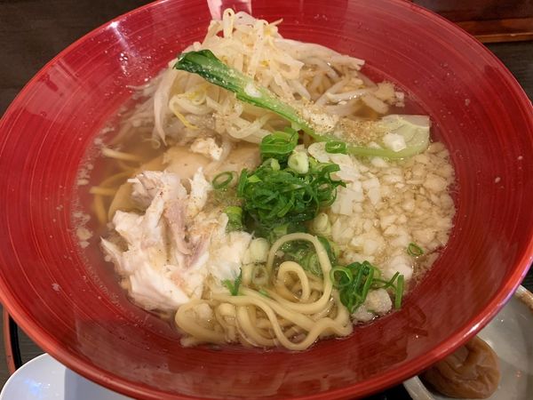 「鯛ラーメン（太麺）」@麺処きてらの写真