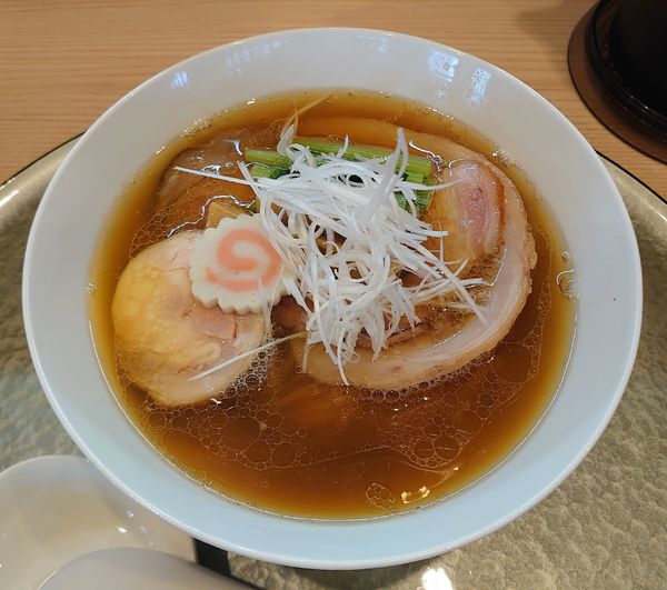 「深緑白出汁（1,300円）」@中華そば 深緑の写真