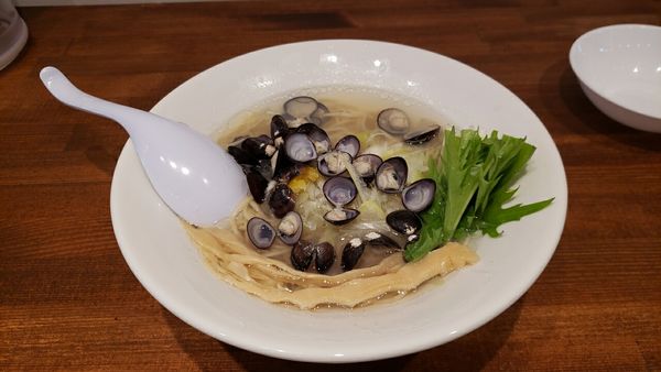 「しじみラーメン 930円」@麺処 リュウグウの写真