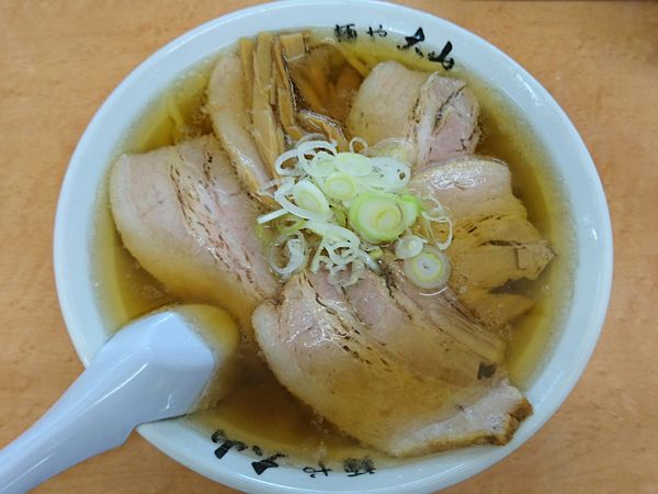 「チャーシューめん」@青竹手打ちラーメン 麺や大山の写真