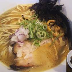 濃厚煮干しそば+和え玉