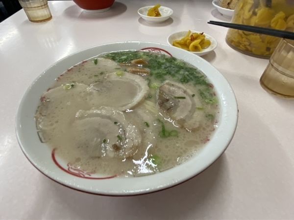 「チャーシュー麺(590円)」@丸幸ラーメンセンター 基山店の写真