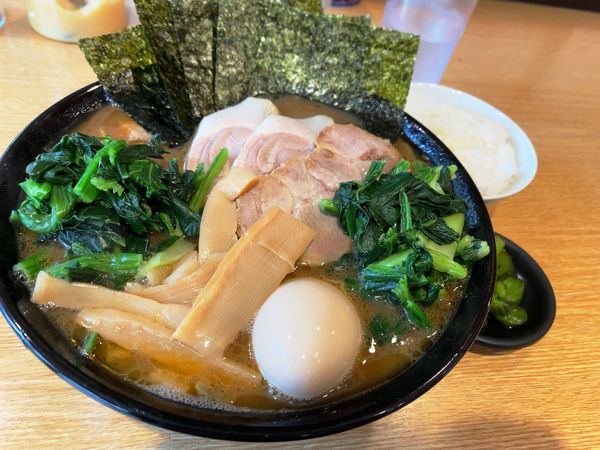 「大久保SP（中）」@横浜家系ラーメン 蓮の写真