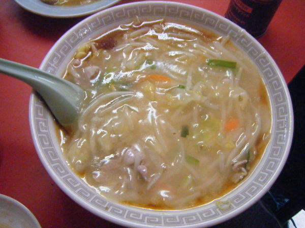 「もやしそば」@中華料理 蘭香園の写真