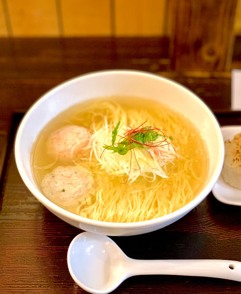 「あら炊き塩らぁめん」@麺屋 海神の写真