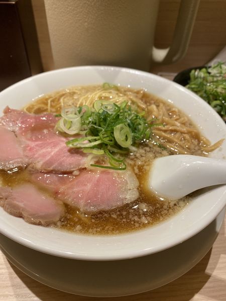 「ラーメン」@京都ラーメン 森井 明大前店の写真