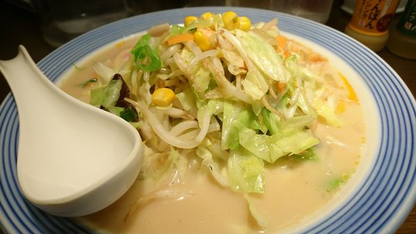 「【昼】野菜たっぷりちゃんぽん」@長崎ちゃんぽん リンガーハット 渋谷道玄坂店の写真