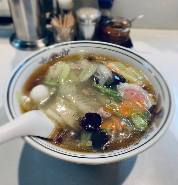 「広東メン（￥880）」@太白楼の写真