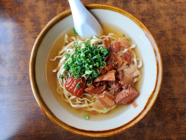 「なかむらそば」@なかむらそばの写真