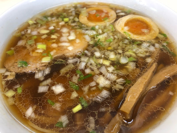 「特製中華そば」@中華そば ふくみみの写真