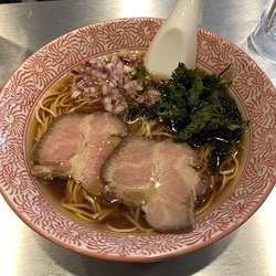 淡麗煮干（ストレート麵）850円