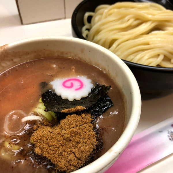 「うら塩つけめん　750円」@らーめん・つけめん 満帆 太田本店の写真