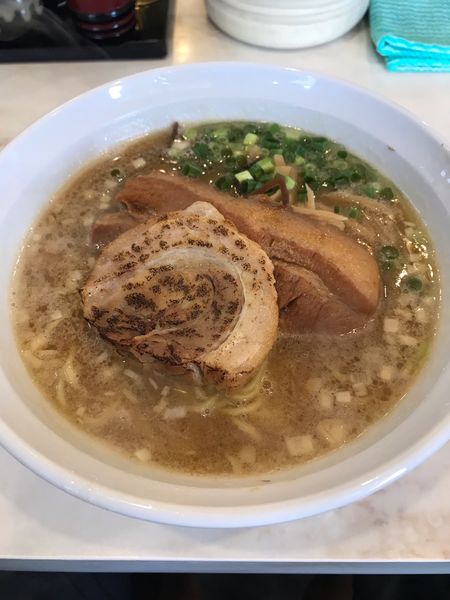 「生姜鶏白湯」@らぁめん雅知の写真