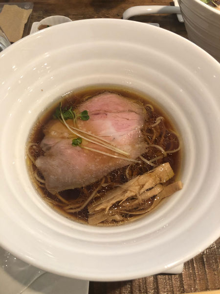 「奥出雲醤油そば（1000円）」@麺処 に志のの写真
