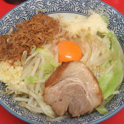 ミニマム（700円）＋汁なし変更（100円）