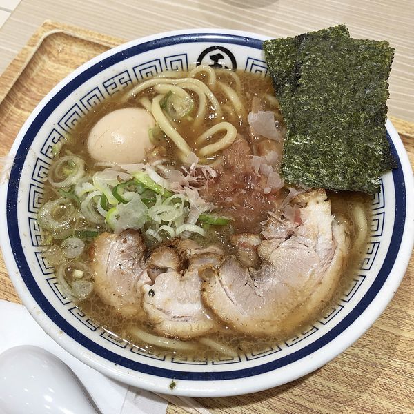「特製らーめん　￥１１００」@らーめん 玉 ららぽーと豊洲店の写真