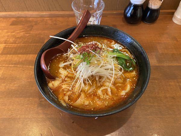 「麻辣麺」@刀削麺 大鵬の写真