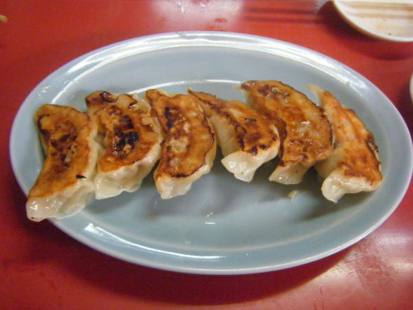 「ギョーザ」@中華料理 蘭香園の写真