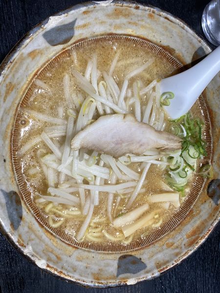 「みそらーめん」@八龍 千代田店の写真