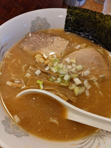 「味噌らぁめん」@らぁめん 一福の写真