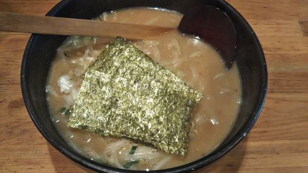 「濃厚味噌ラーメン」@会津ラーメン 和の写真