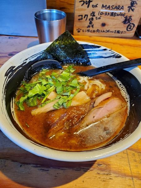 「こく醤そば」@麺場 浜虎 横浜店の写真