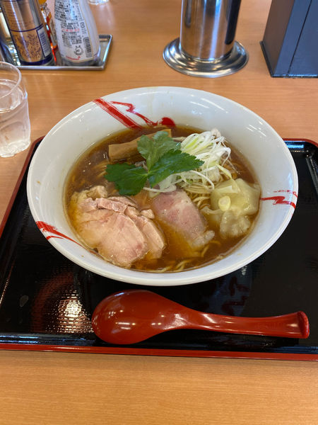 「特製あさり鶏ＳＯＢＡ醤油」@麺屋 勝天の写真