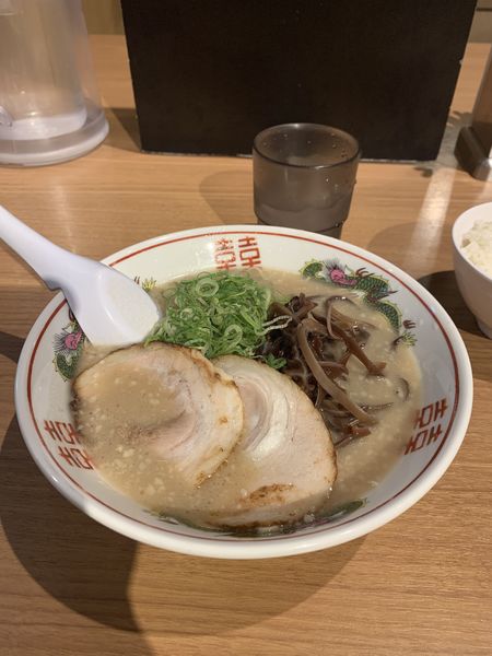 「博多ラーメン」@二代目 博多だるまの写真