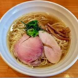 白醤油らーめん