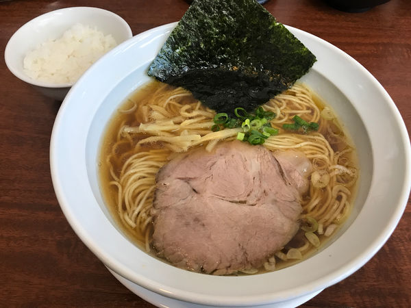 「あっさりしょうゆラーメン　600円」@麺匠 もみじの写真