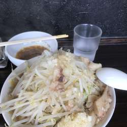 ミニラーメン 生卵