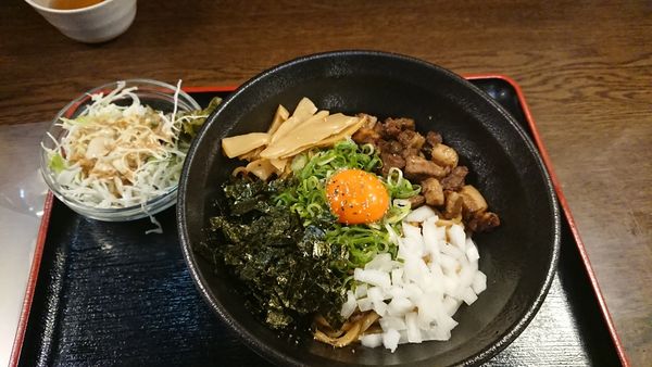 「まぜ麺 830円」@宮崎郷土料理 どぎゃんの写真