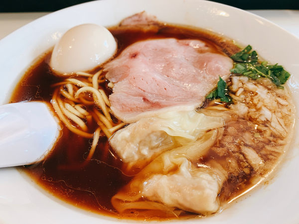 「味玉中華そば」@中華そば専門店 一六食堂の写真