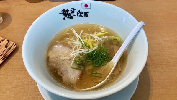 「鬼塩ラーメン」@鬼そば 藤谷の写真