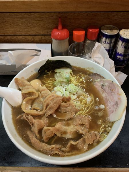 「スペシャルラーメン」@一条流がんこ総本家分家四谷荒木町の写真