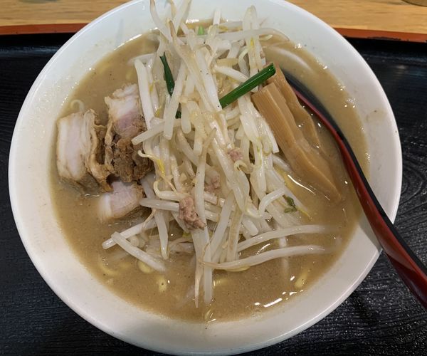 「味噌ラーメン」@味噌麺処 花道庵の写真