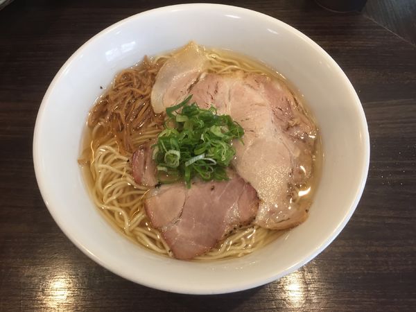 「塩ラーメン」@かしわぎの写真