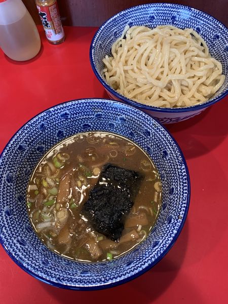 「つけめん 880円」@自家製中華そば 勢得の写真