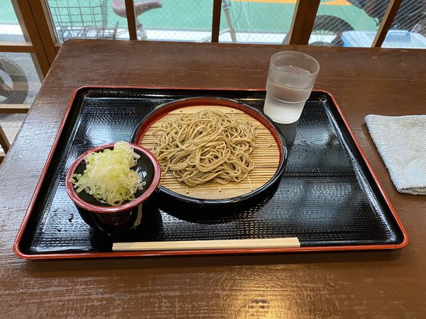 「韃靼十割蕎麦 冷汁 小盛り350円」@十割蕎麦 韃靼 穂のかの写真