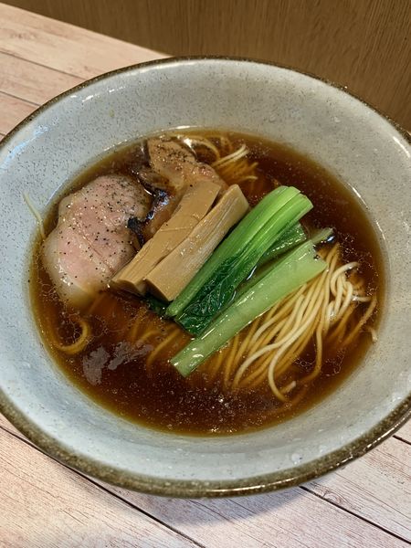 「世田谷中華そば 500円」@世田谷中華そば 祖師谷七丁目食堂の写真