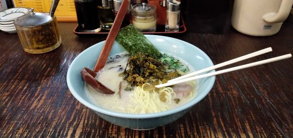 「博多ラーメン」@長浜屋台ラーメン 博多っ子 関内店の写真