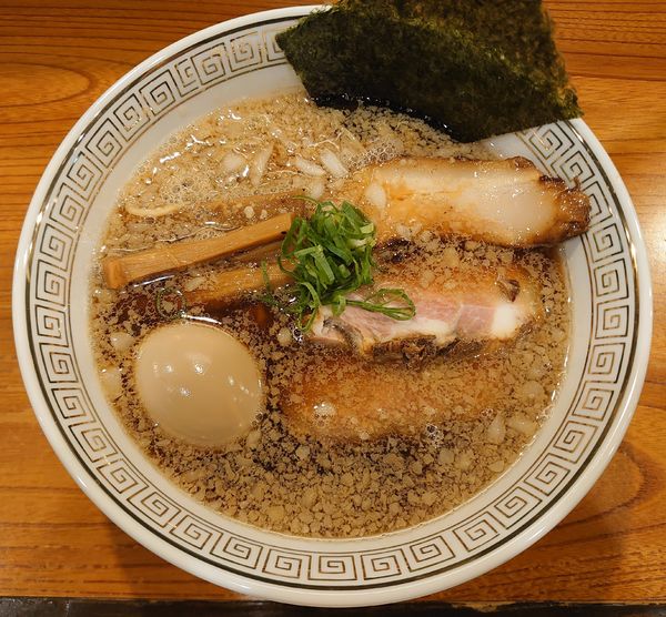 「特製背脂煮干しらーめん(1000円)」@拉麺 瑞笑の写真