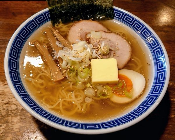 「塩そば」@中華そば まる福の写真