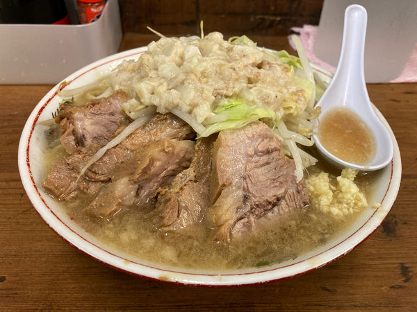 「小豚」@ラーメン二郎 品川店の写真