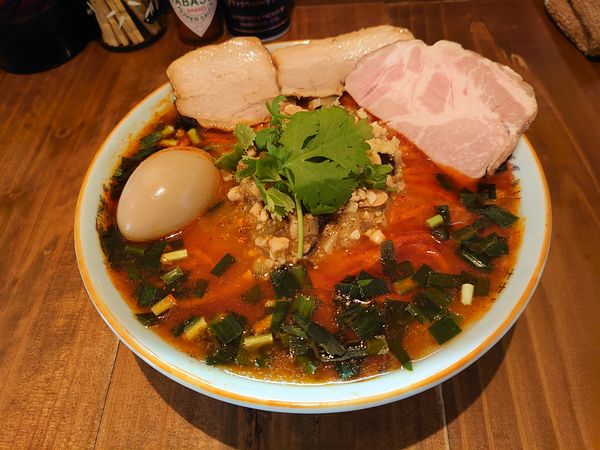 「全部入り麻辣好麺」@ニューカッパの写真