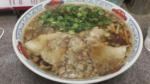 「中華そば特盛」@つたふじ 福山支店の写真