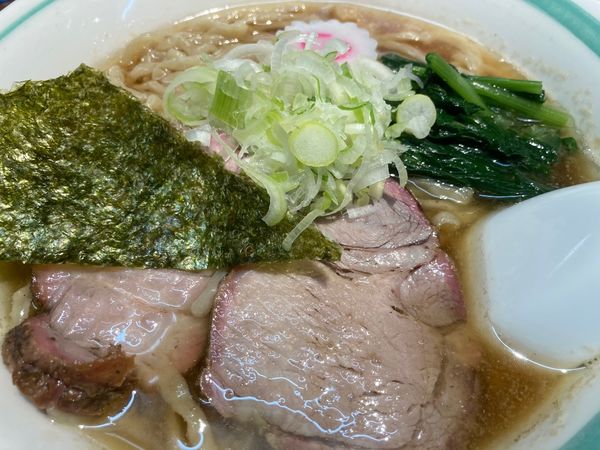 「支那そば」@青竹平打ち中華そば 麺壱吉兆の写真