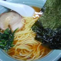 ラーメン中、のり